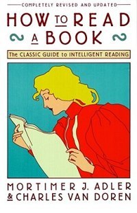 How to Read a Book Cover